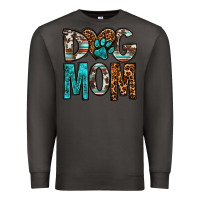 Smoke dog mom Premium Sweatshirt - OliviaCreatesArt