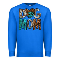 True Royal dog mom Premium Sweatshirt - OliviaCreatesArt