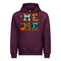 Mauve Wine Fall Autumn Leopard Meme Urban Hoodie - LillyAllenDesigns