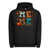 Pigment Black Fall Autumn Leopard Meme Urban Hoodie - LillyAllenDesigns