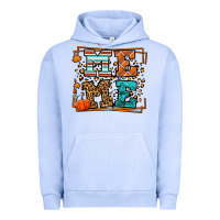 Pigment Grape Ice Fall Autumn Leopard Meme Urban Hoodie - LillyAllenDesigns