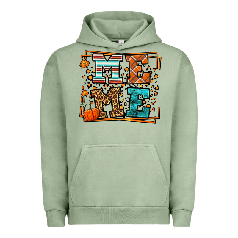 Fall Autumn Leopard Meme Urban Hoodie by LillyAllenDesigns | Teevron