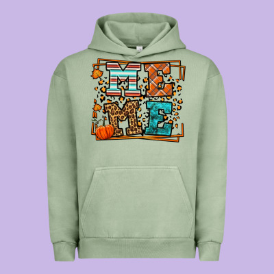 Fall Autumn Leopard Meme Urban Hoodie Designed By Lillyallendesigns