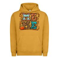 Pigment Peanut Butter Fall Autumn Leopard Meme Urban Hoodie - LillyAllenDesigns