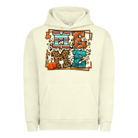 Pigment Pistachio Fall Autumn Leopard Meme Urban Hoodie - LillyAllenDesigns