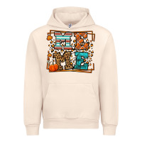 Sandshell Fall Autumn Leopard Meme Urban Hoodie - LillyAllenDesigns