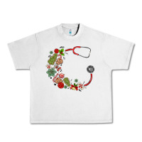 Lunar Rock custom name christmas stethoscope Urban Heavy Tee - MaliasSmallBusiness