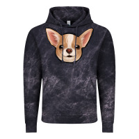 Cloud Black Chihuahua Vintage Hoodie - Jasminsmagicworld