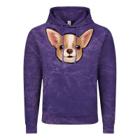 Cloud Purple Chihuahua Vintage Hoodie - Jasminsmagicworld