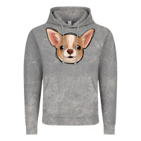 Cloud Rock Chihuahua Vintage Hoodie - Jasminsmagicworld