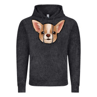 Vintage Arctic Chihuahua Vintage Hoodie - Jasminsmagicworld