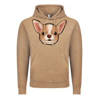 Vintage Coffee Chihuahua Vintage Hoodie - Jasminsmagicworld
