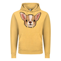 Vintage Mustard Chihuahua Vintage Hoodie - Jasminsmagicworld