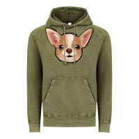 Vintage Olive Chihuahua Vintage Hoodie - Jasminsmagicworld