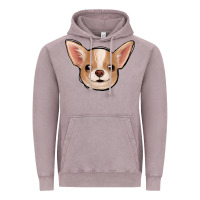 Vintage Zinc Chihuahua Vintage Hoodie - Jasminsmagicworld
