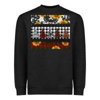 Black christmas trees and sunflowers Heavyweight Sweatshirt - Jasminsmagicworld