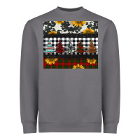 Storm christmas trees and sunflowers Heavyweight Sweatshirt - Jasminsmagicworld