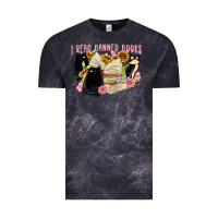 Cloud Black ı read banned books Vintage Tee - MaliasSmallBusiness