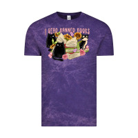 Cloud Purple ı read banned books Vintage Tee - MaliasSmallBusiness