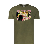 Vintage Olive ı read banned books Vintage Tee - MaliasSmallBusiness