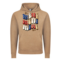 Vintage Coffee American mini Vintage Hoodie - NancyCooperArtShop