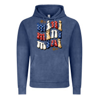 Vintage Denim American mini Vintage Hoodie - NancyCooperArtShop