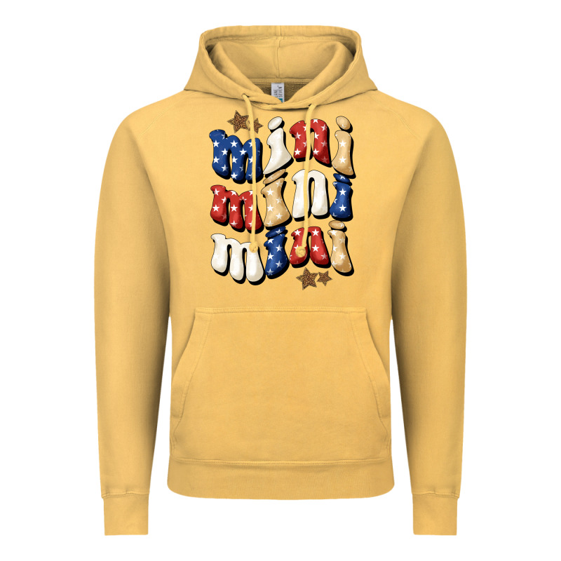 American Mini Vintage Hoodie by NancyCooperArtShop | Teevron