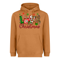 Meerkat love christmas Heavyweight Hoodie - OliviaCreatesArt