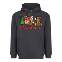 Smoke love christmas Heavyweight Hoodie - OliviaCreatesArt