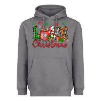 Storm love christmas Heavyweight Hoodie - OliviaCreatesArt