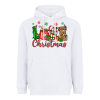 White love christmas Heavyweight Hoodie - OliviaCreatesArt