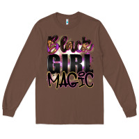 Chestnut black girl magic Long Sleeve Tee - Artiststas