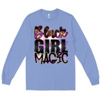 Colony Blue black girl magic Long Sleeve Tee - Artiststas