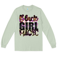 Matcha black girl magic Long Sleeve Tee - Artiststas