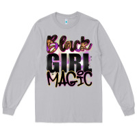 Moon Dust black girl magic Long Sleeve Tee - Artiststas