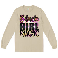Mushroom black girl magic Long Sleeve Tee - Artiststas