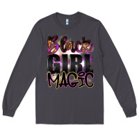 Smoke black girl magic Long Sleeve Tee - Artiststas