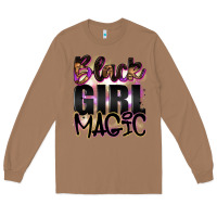 Toasted Coconut black girl magic Long Sleeve Tee - Artiststas