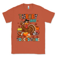 Copper turkey and touchdowns Classic Tee - MaliasSmallBusiness