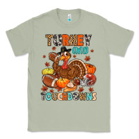 Matcha turkey and touchdowns Classic Tee - MaliasSmallBusiness