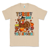 Turkey And Touchdowns Classic Tee | Teevron