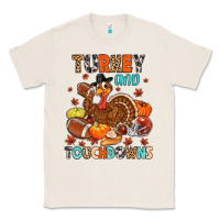 Natural turkey and touchdowns Classic Tee - MaliasSmallBusiness