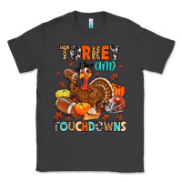 Smoke turkey and touchdowns Classic Tee - MaliasSmallBusiness