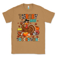 Toasted Coconut turkey and touchdowns Classic Tee - MaliasSmallBusiness