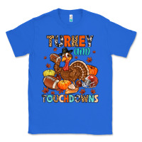 True Royal turkey and touchdowns Classic Tee - MaliasSmallBusiness