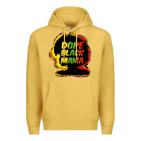 Antique Gold Dope black mama Premium Hoodie - HowdyJamesFarm