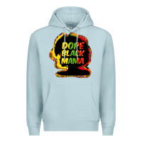 Blue Mist Dope black mama Premium Hoodie - HowdyJamesFarm