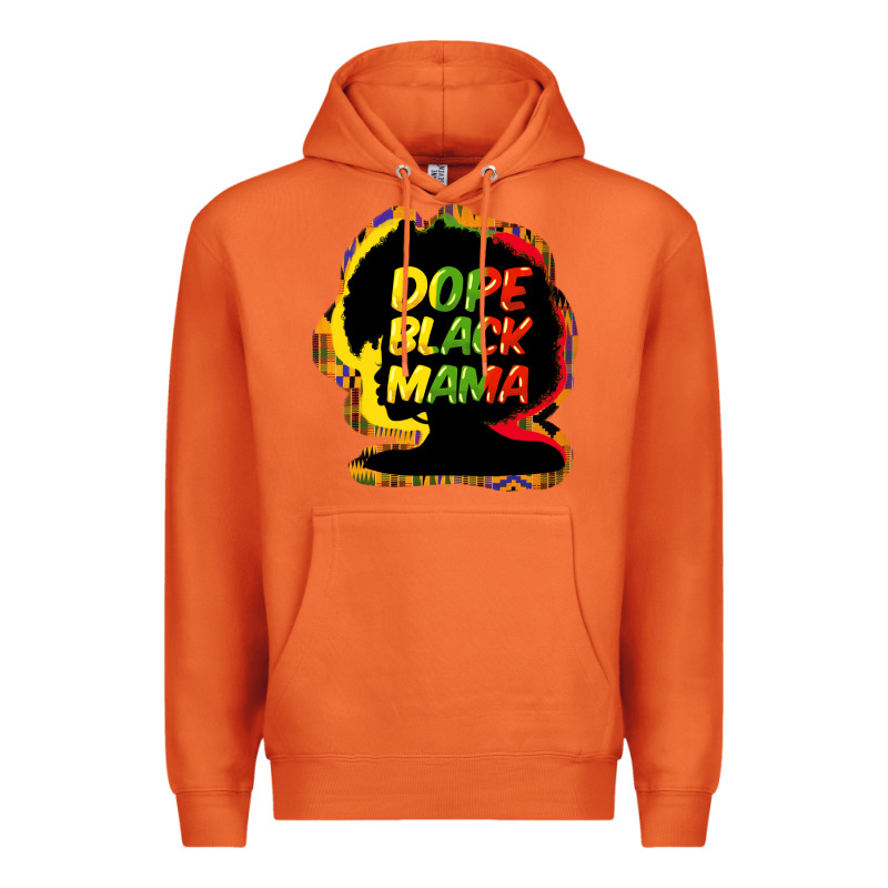 Dope Black Mama Premium Hoodie by HowdyJamesFarm | Teevron