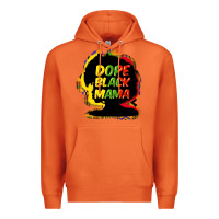 Carrot Dope black mama Premium Hoodie - HowdyJamesFarm