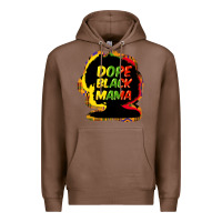 Chestnut Dope black mama Premium Hoodie - HowdyJamesFarm